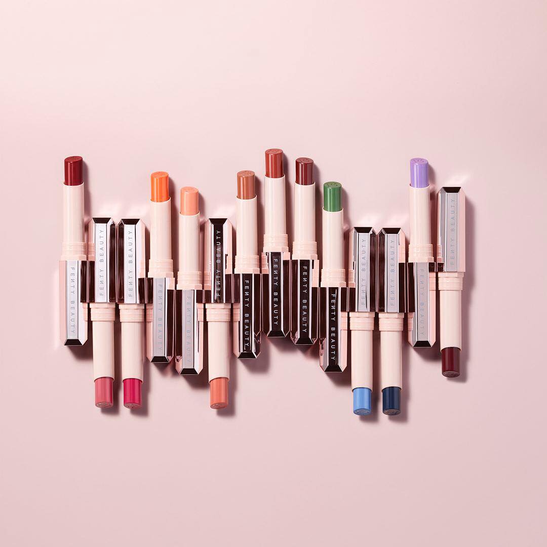 Fenty Beauty Hadirkan Lipstik Mattemoiselle