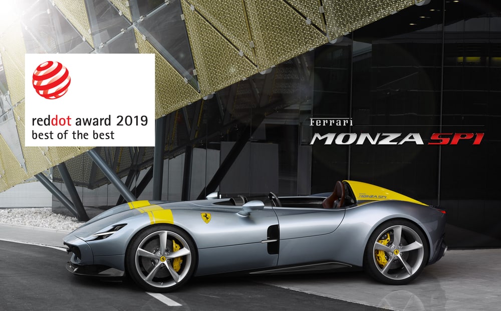 Ferrari Raih Penghargaan Red Dot 'Best of the Best'