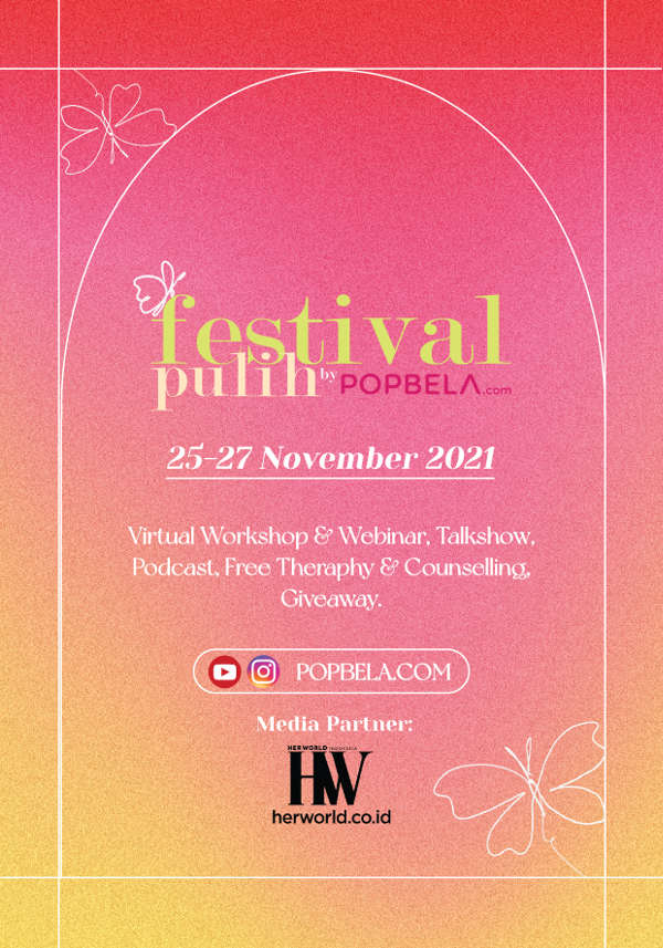 Festival Pulih bersama Popbela.com