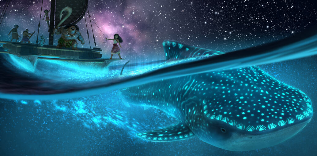 Nantikan Petualangan Seru Moana 2 pada November 2024