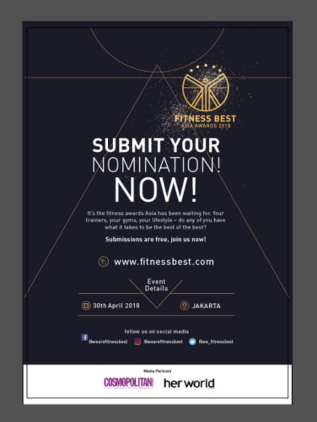 Fitness Best Asia Awards 2018