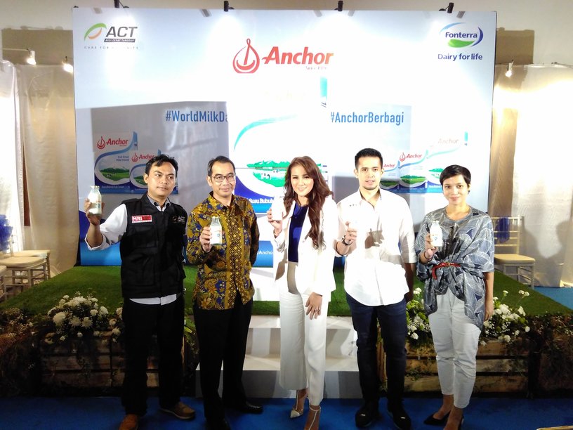 Fonterra Rilis Susu Baru:Anchor Fulll Cream Milk Powder