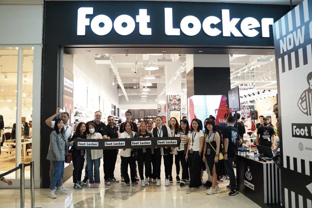 Foot Locker Indonesia Membuka Toko ke-11 di Kota Kasablanka
