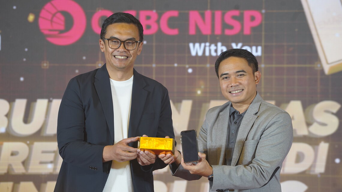 OCBC NISP Luncurkan Tabungan Emas Berbasis Digital