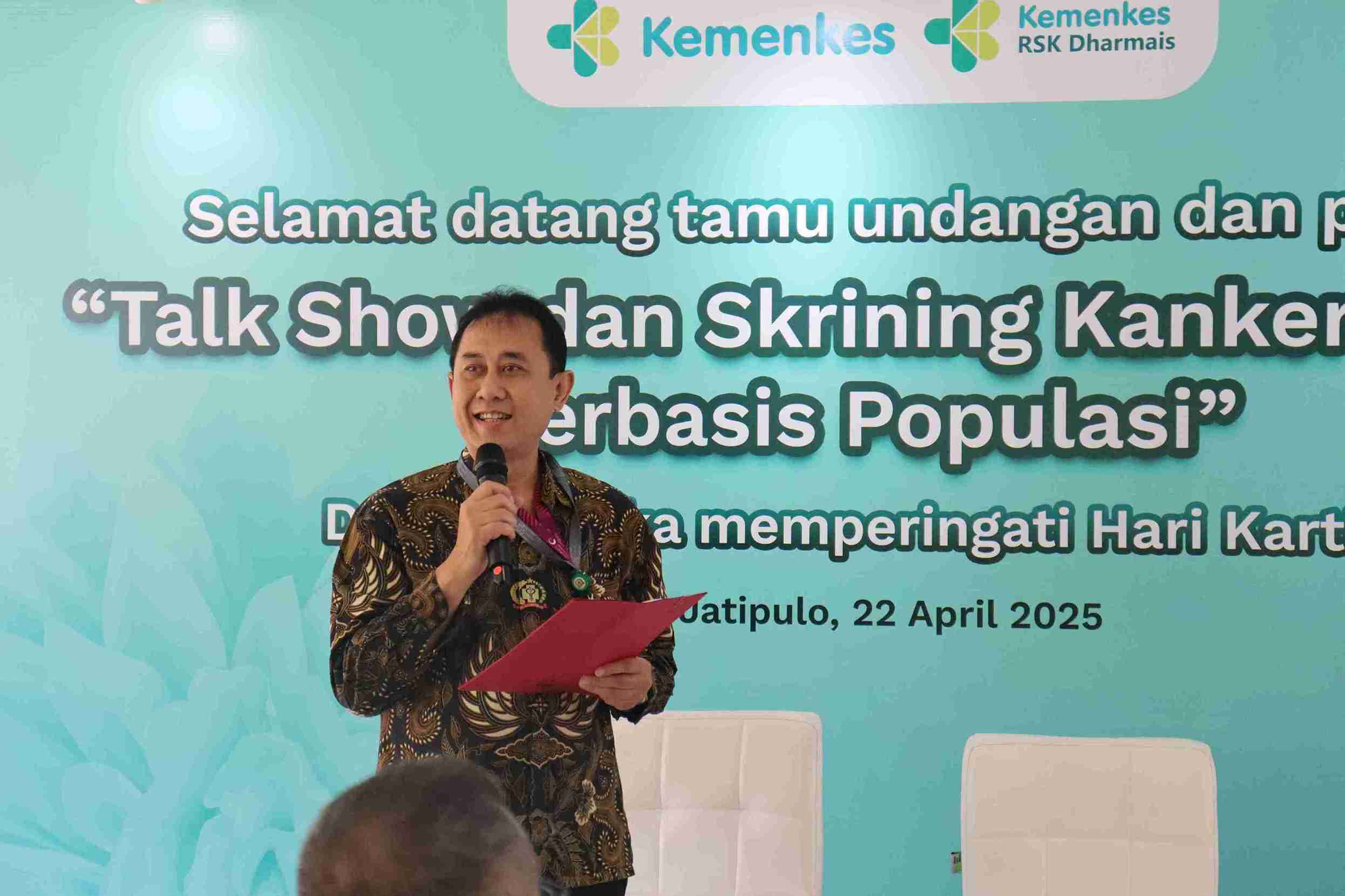 BD & RSK Dharmais Hadirkan Inovasi Skrining Kanker Serviks