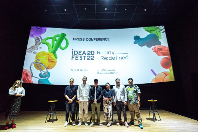 Festival Kreatif Terbesar IdeaFest 2022 Siap Digelar!