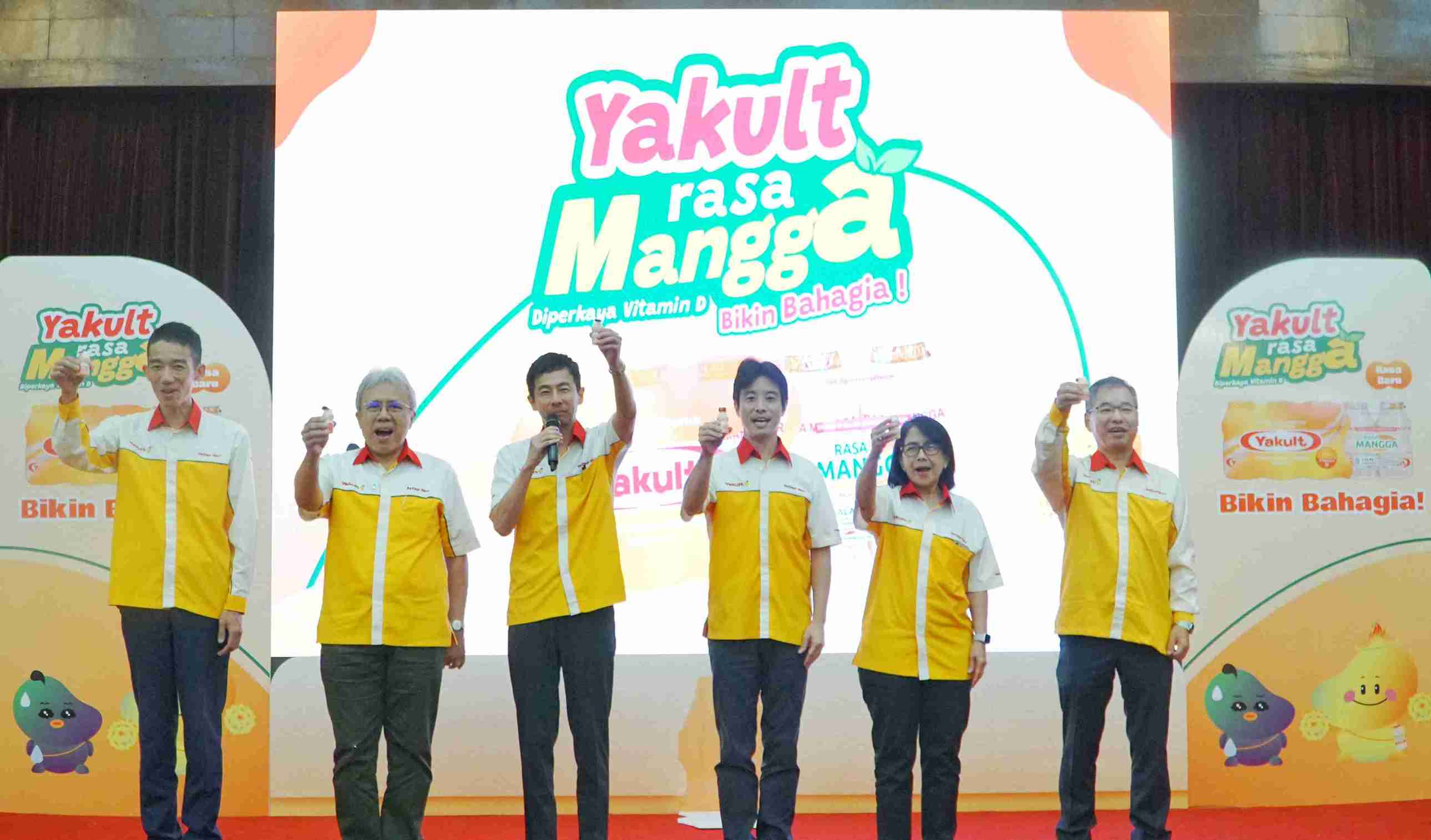 Ada Miliaran Bakteri Baik, Yakult Kini Hadirkan Rasa Mangga