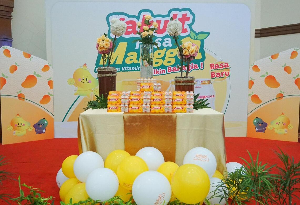 Yakult Rasa Mangga, Segar dan Baik untuk Pencernaan