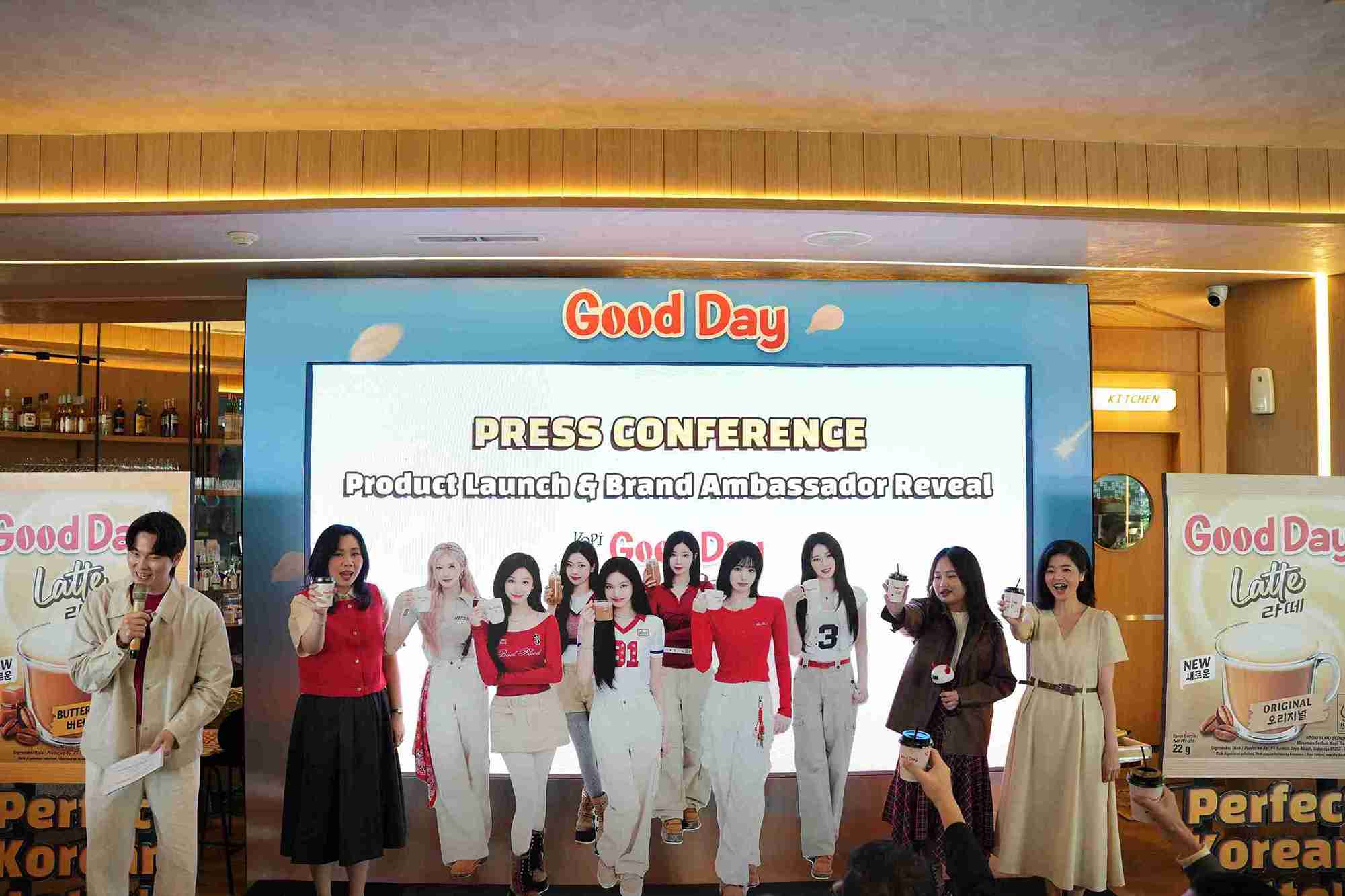 Good Day Latte Sambut BABYMONSTER Sebagai Brand Ambassador! 