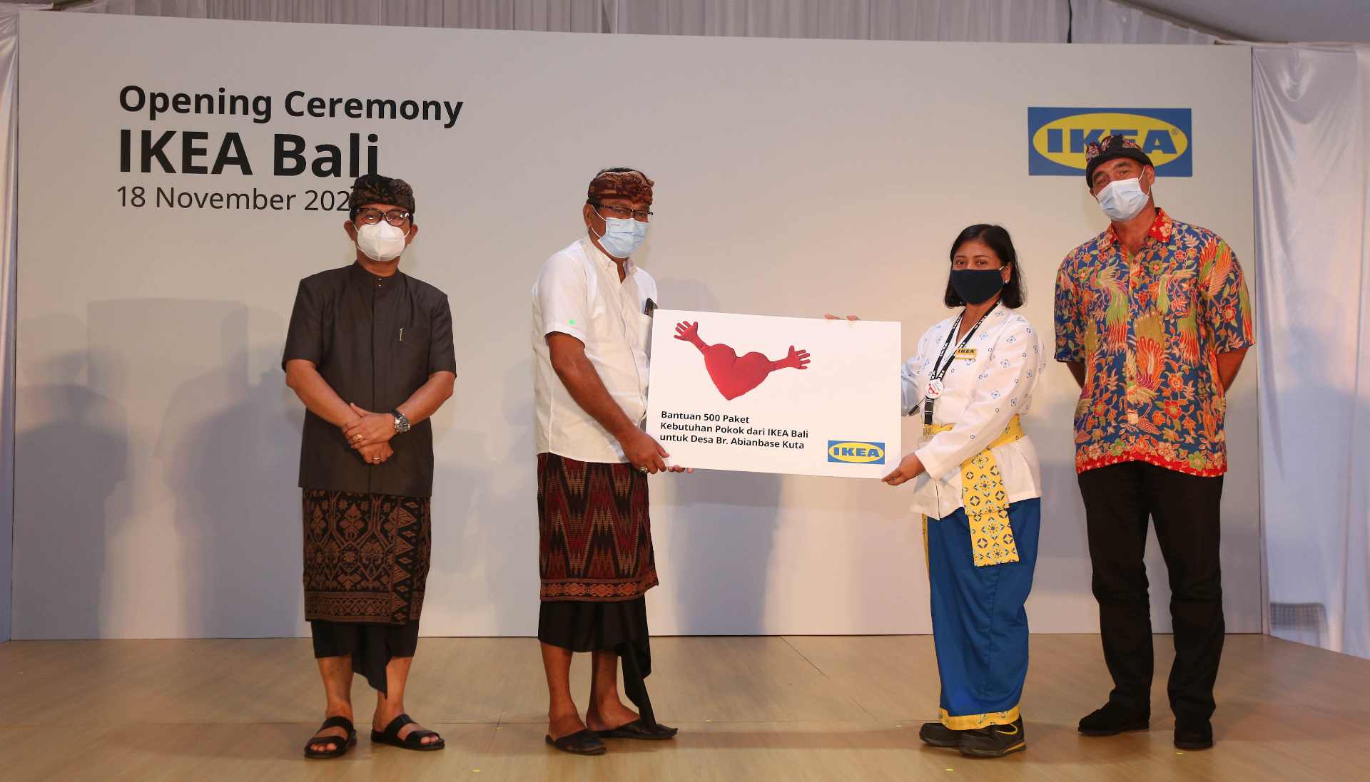 Ikut Memajukan Perekonomian Lokal, IKEA Resmi Hadir di Bali