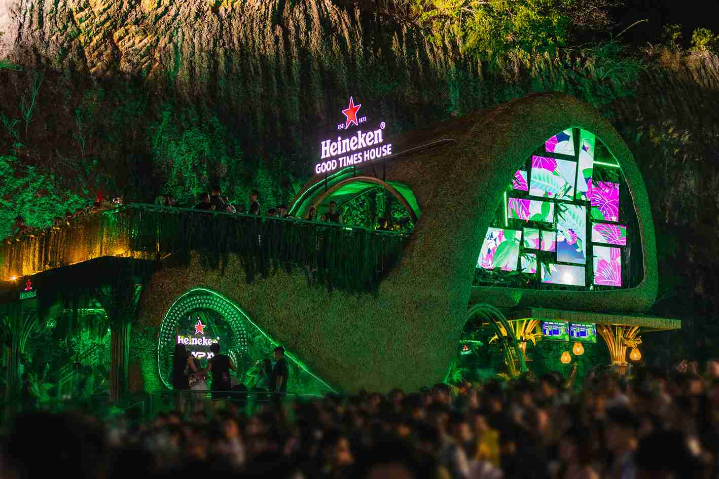 Heineken® Good Times House Turut Memeriahkan DWPXV