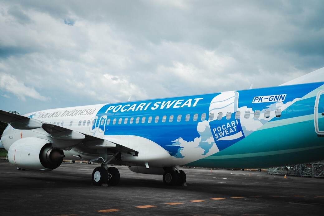 Garuda Indonesia & POCARI SWEAT Dukung Sport Tourism Negara