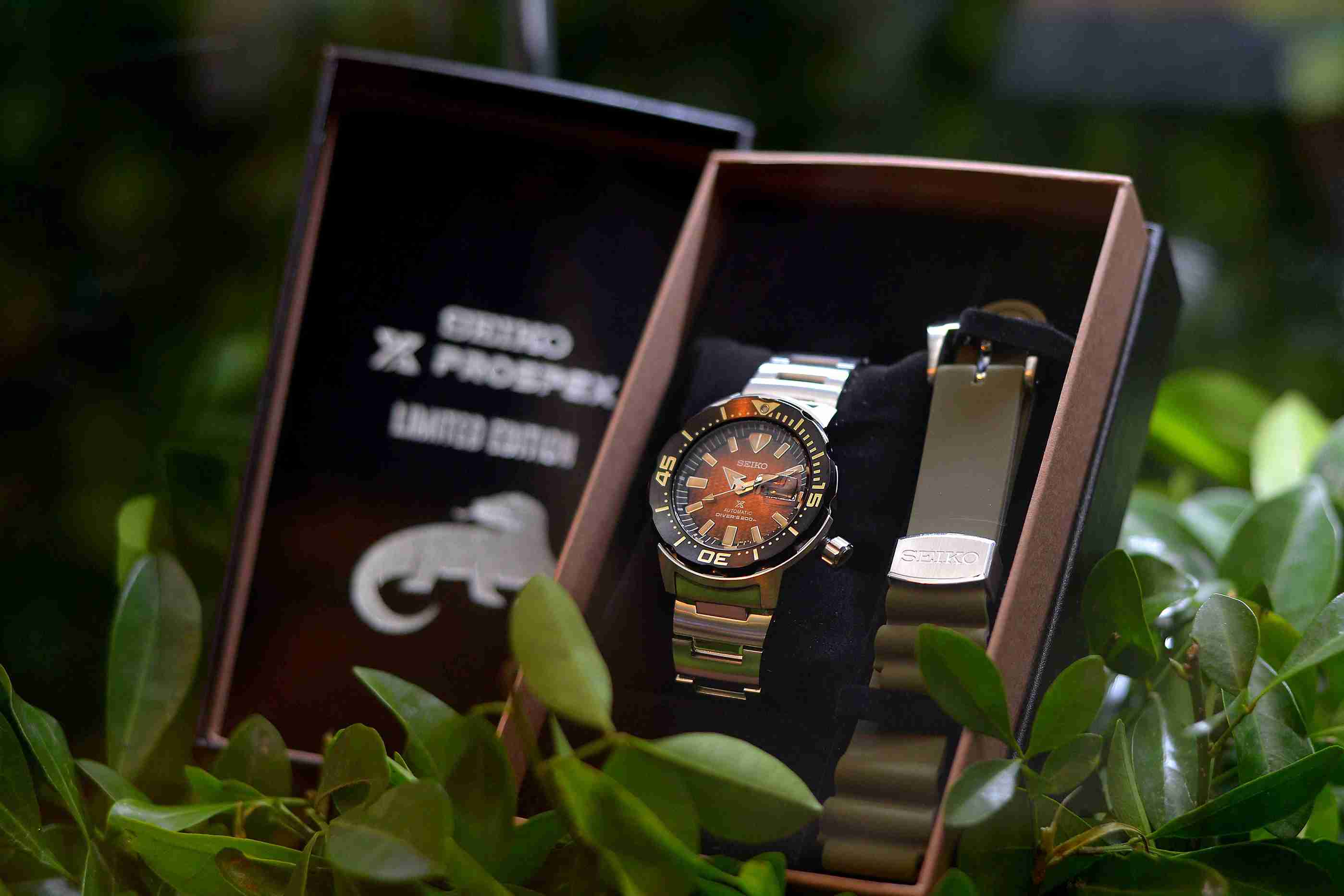 Peluncuran Seiko Prospex-Indonesia Exclusive 2nd Edition