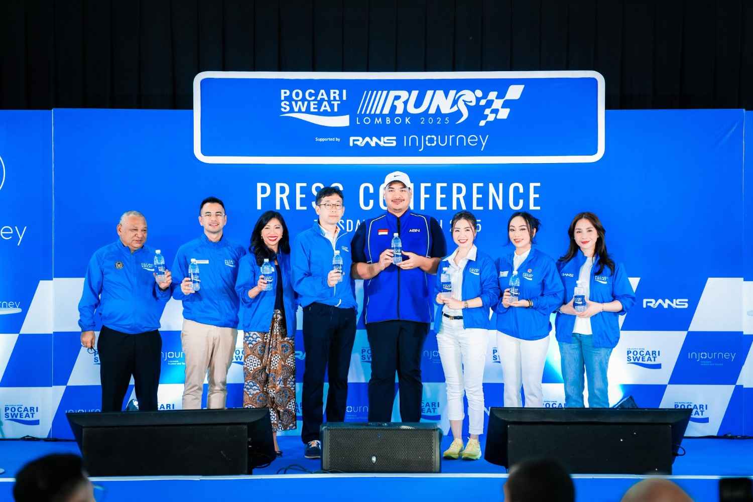 POCARI SWEAT Run Lombok 2025: Lintasan Lari Ikonik di Lombok