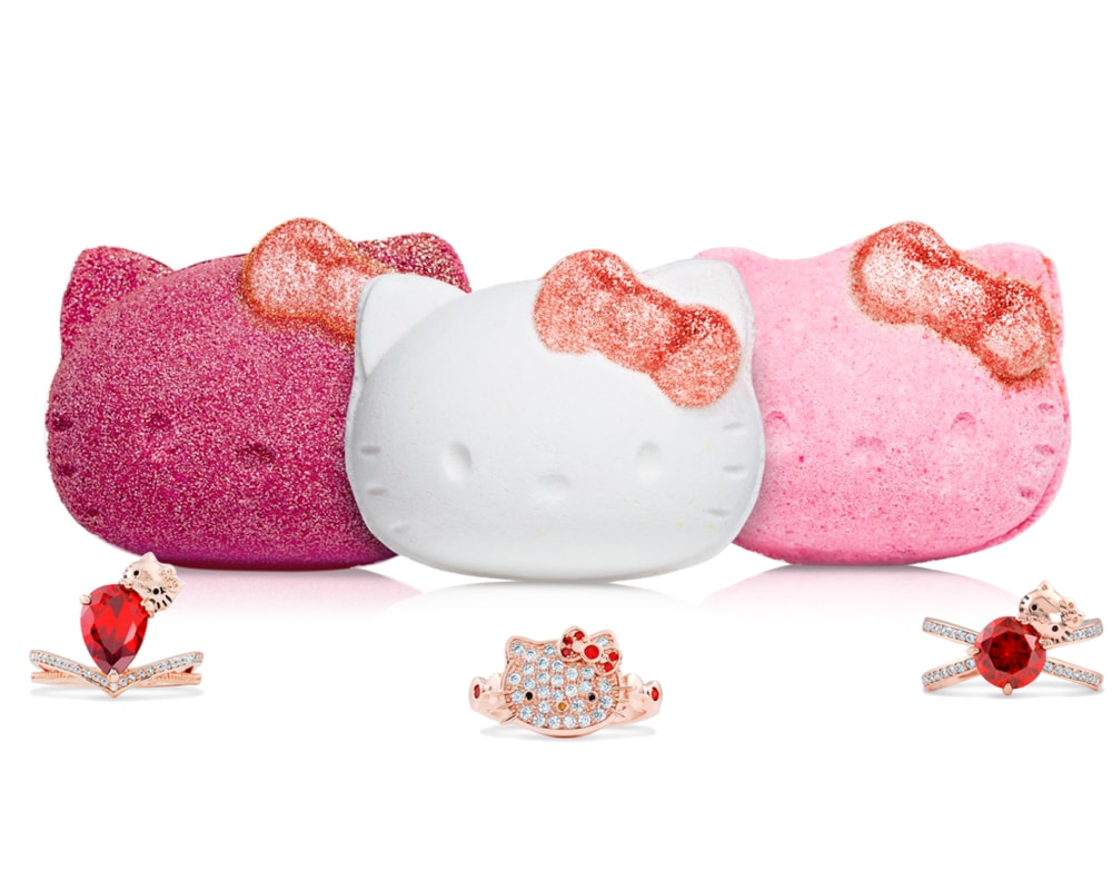 Fragrant Jewels Hadirkan Bath Bomb Hello Kitty