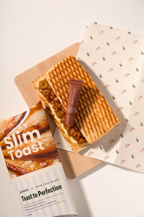 Cinnamon Toast, Intip Kolaborasi From This Island x Grainsly