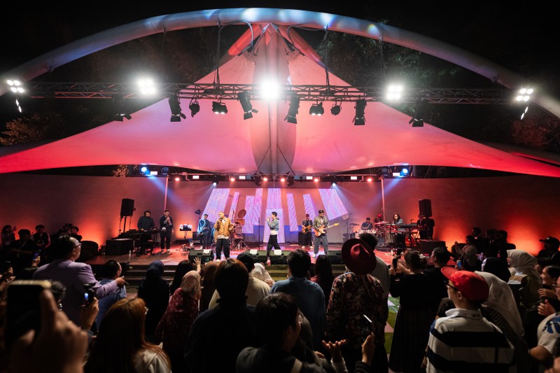 Nostalgia Lintas Generasi di Gaia Music Festival 2026