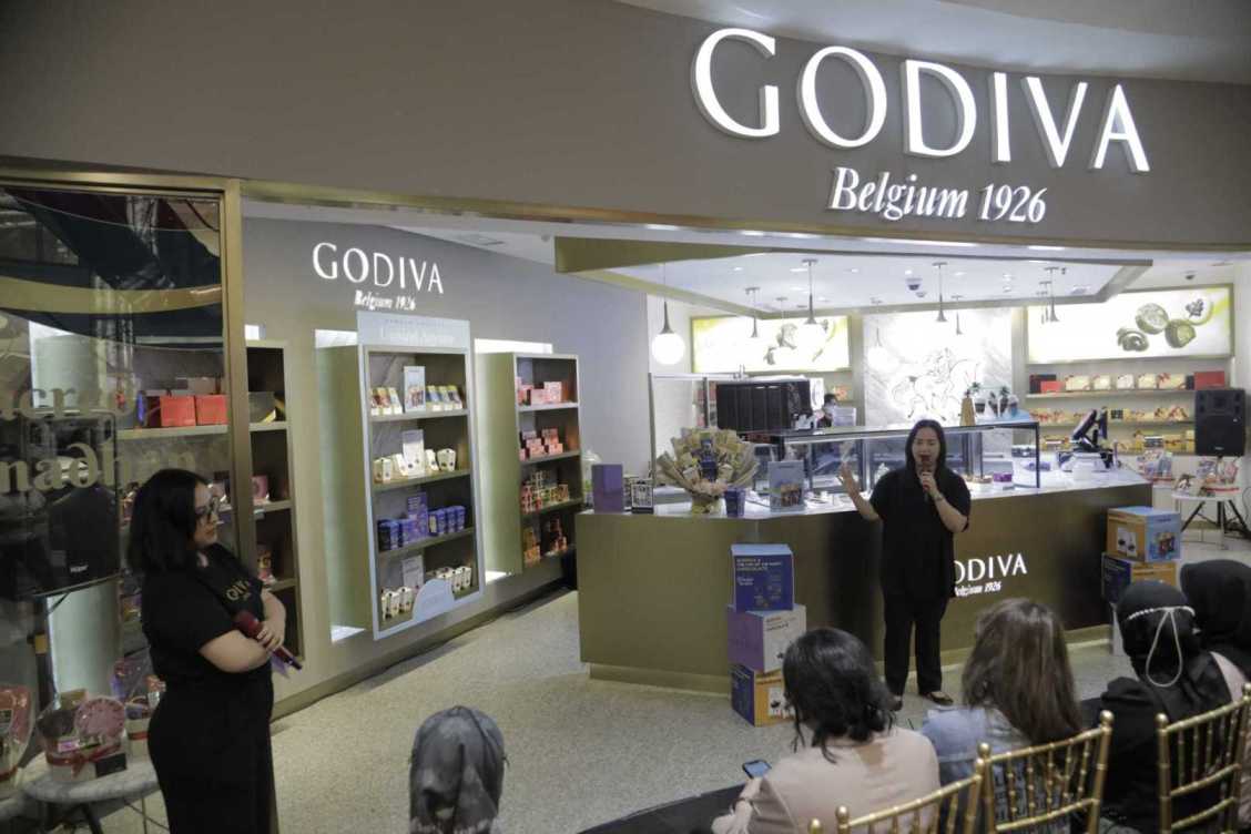 GODIVA Luncurkan 10 Produk Terbaru di The Foodhall