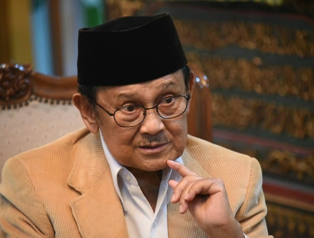 Gagal Jantung, Sakit BJ Habibie Hingga Tutup Usia