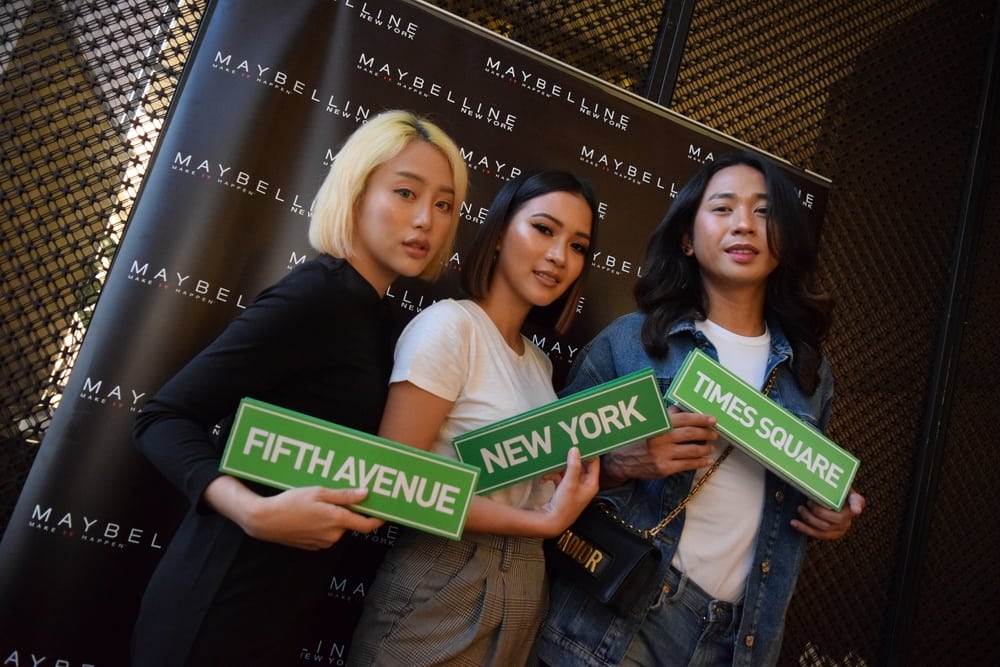 Gebrakan 'Maybelline Makers' di New York Fashion Week