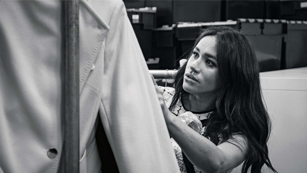 Gebrakan Meghan Markle Jadi Editor Tamu Vogue Inggris