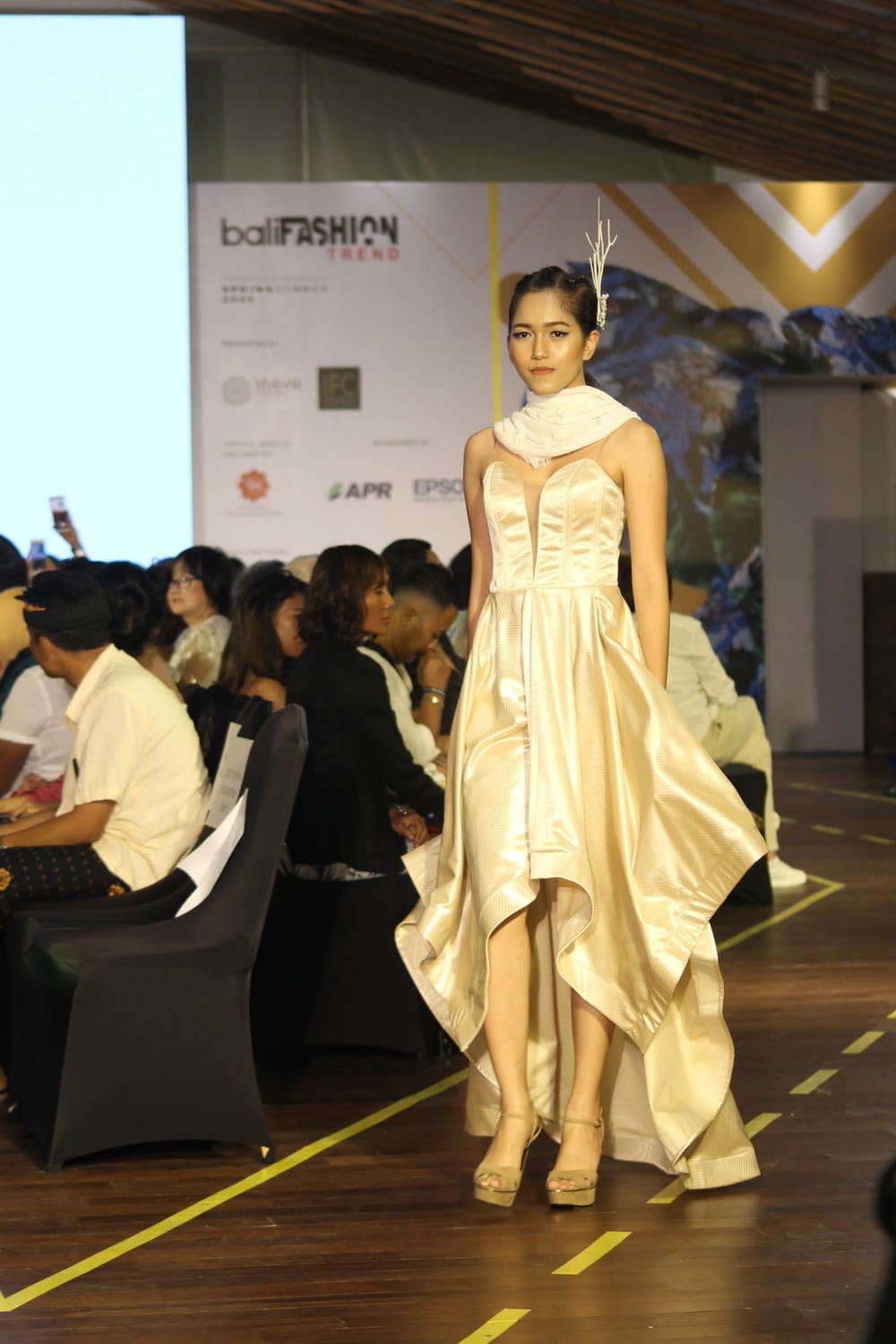 Gebrakan Peragaan Pembuka 'Bali Fashion Trend SS 2020'