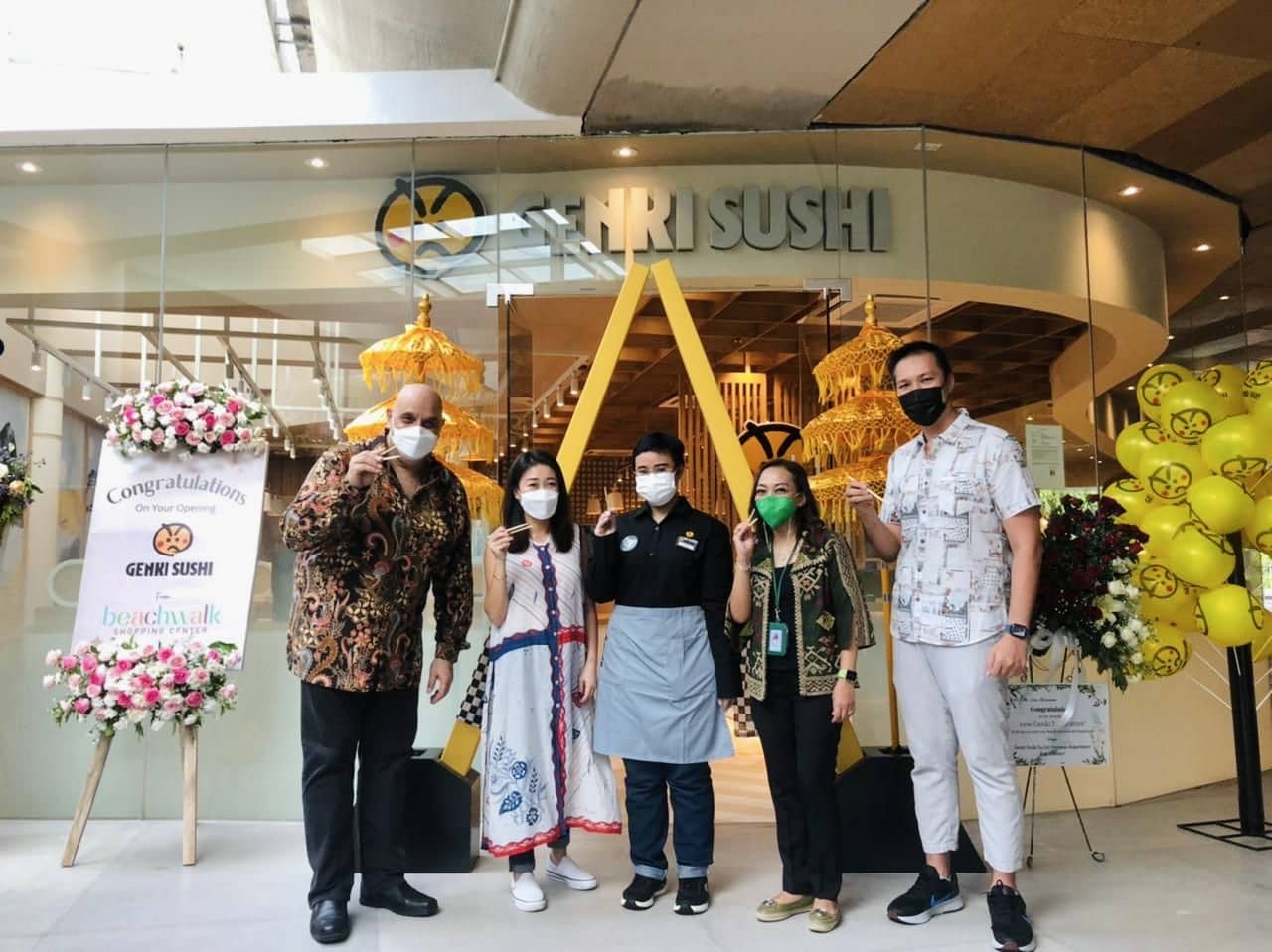 Genki Sushi Buka Restoran Pertama Di Bali