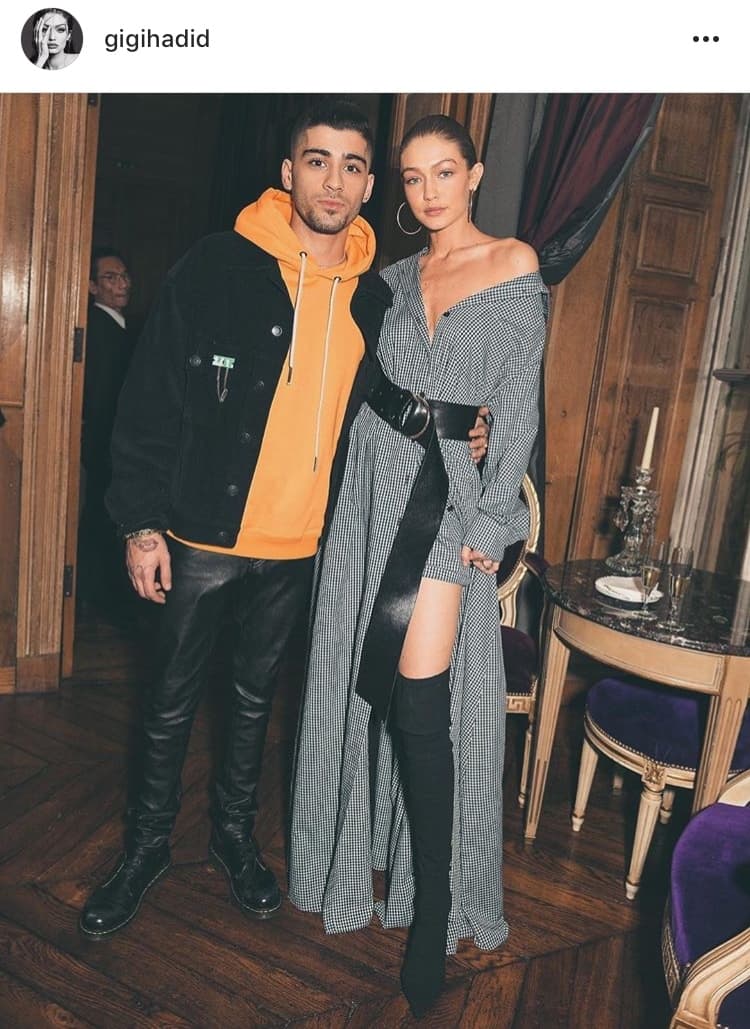 Gigi Hadid dan Zayn Malik Putus Setelah Pacaran 2 Tahun