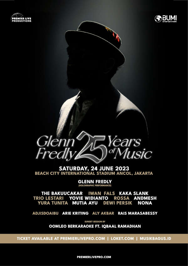 Glenn Fredly 25 Years of Music