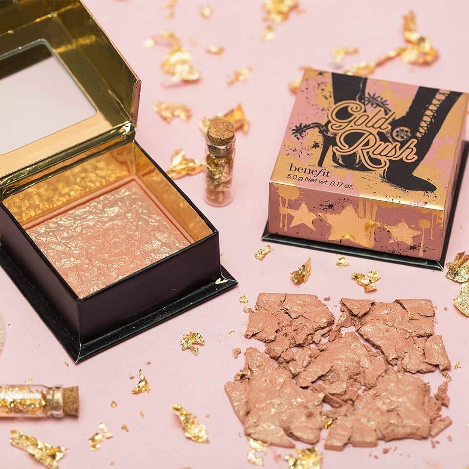 Gold Rush: Perona Pipi Baru Dari Benefit Cosmetics