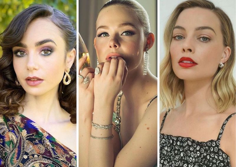 Inspirasi Gaya Rambut dan Makeup dari Golden Globes 2021