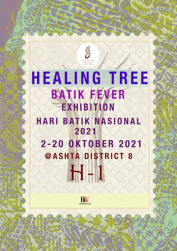 Healing Tree - Batik Fever Exhibition 2021