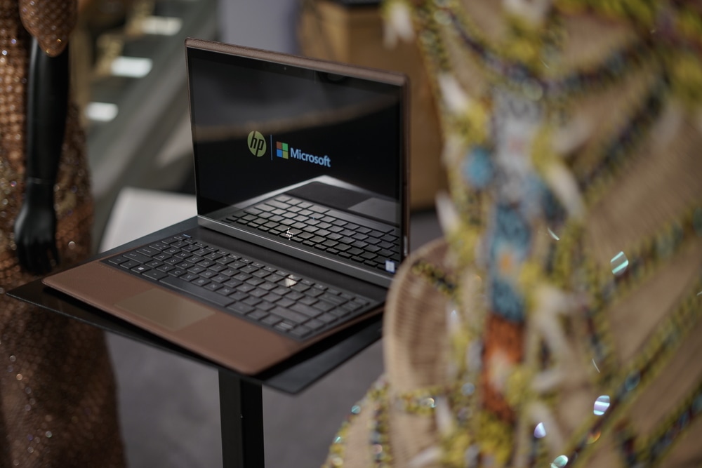 'HP Spectre Folio', Laptop Kulit dengan Fitur Unik