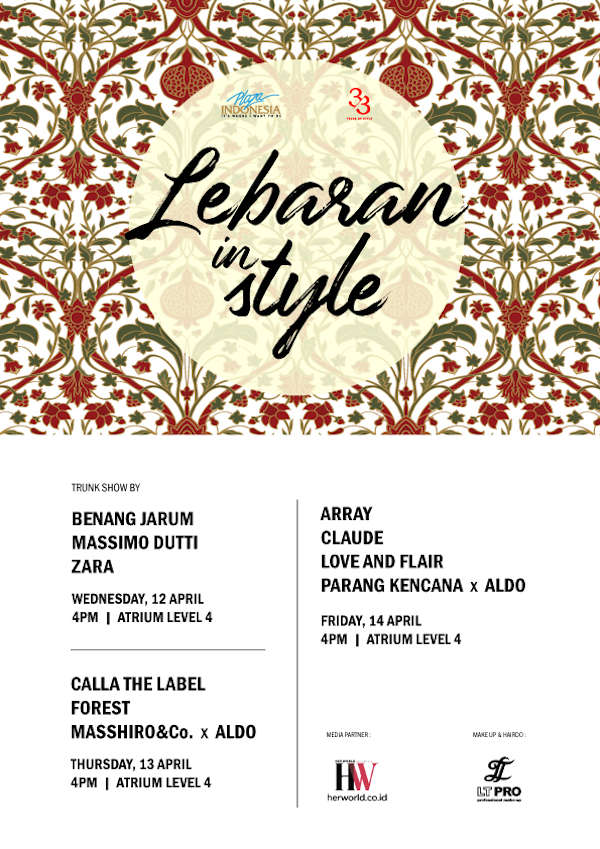 Lebaran in Style - Plaza Indonesia