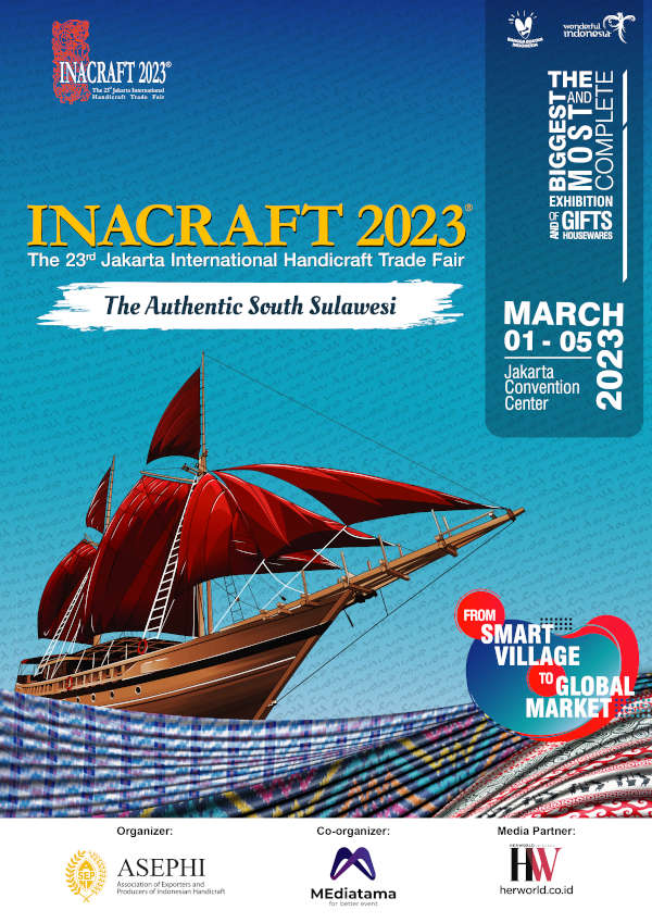 INACRAFT 2023 -  Kembali Hadir