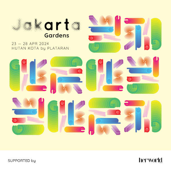 Art Jakarta Gardens 2024 Kembali Hadir