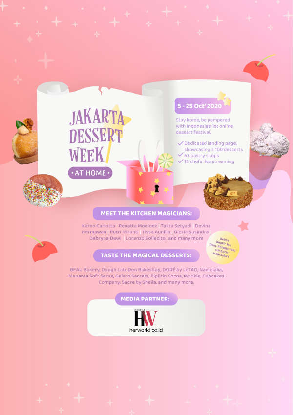 Jakarta Dessert Week at Home