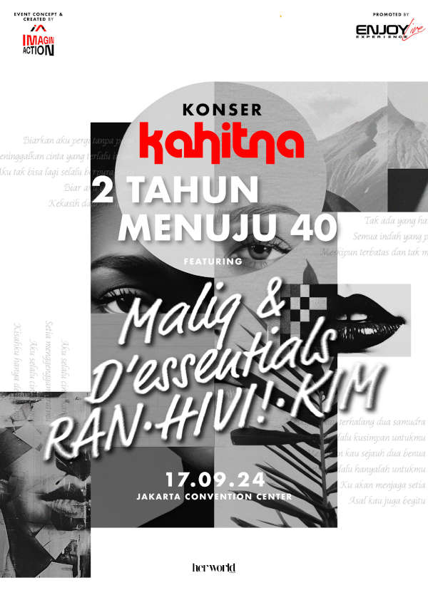 Konser Kahitna 2 Tahun Menuju 40