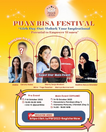 Puan Bisa Festival