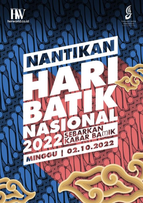Hari Batik Nasional 2022