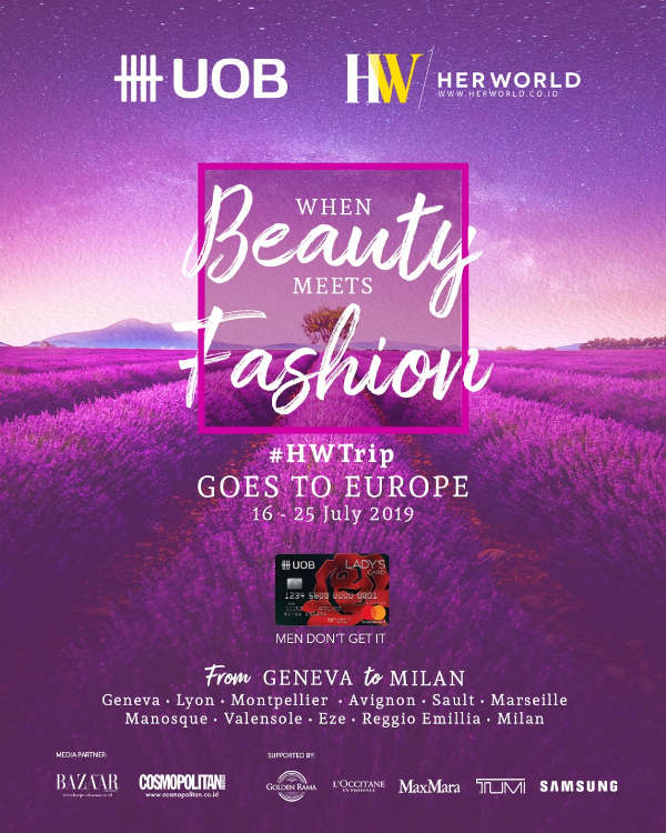 HW Trip Goes to Europe 2019: When Beauty Meets Fashion