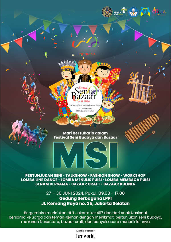 Festival Seni & Bazaar MSI 2024