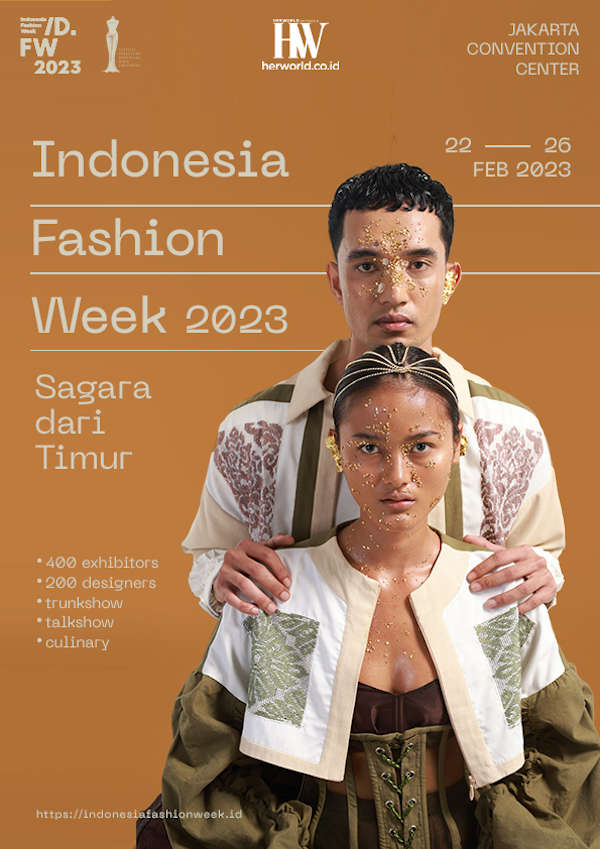 Indonesia Fashion Week 2023 