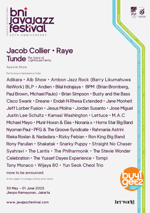 Java Jazz Festival 2025