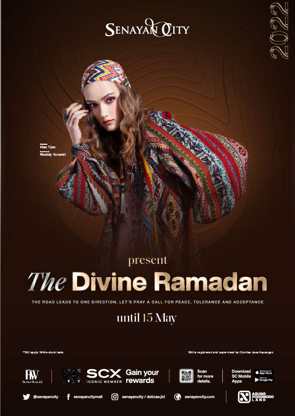 The Divine Ramadan di  Senayan City