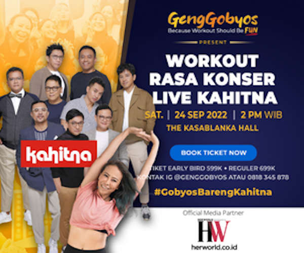 Workout Rasa Konser Live Kahitna