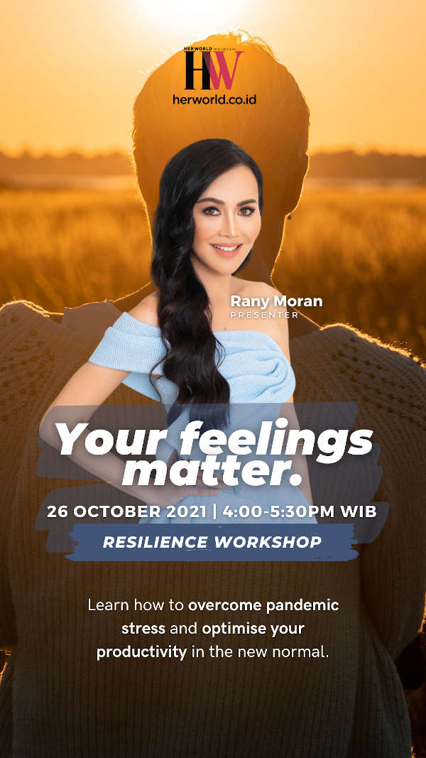 Workshop - Rayakan Hari Kesehatan Mental Sedunia