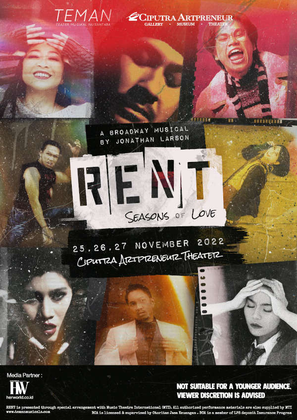 RENT Musical Broadway