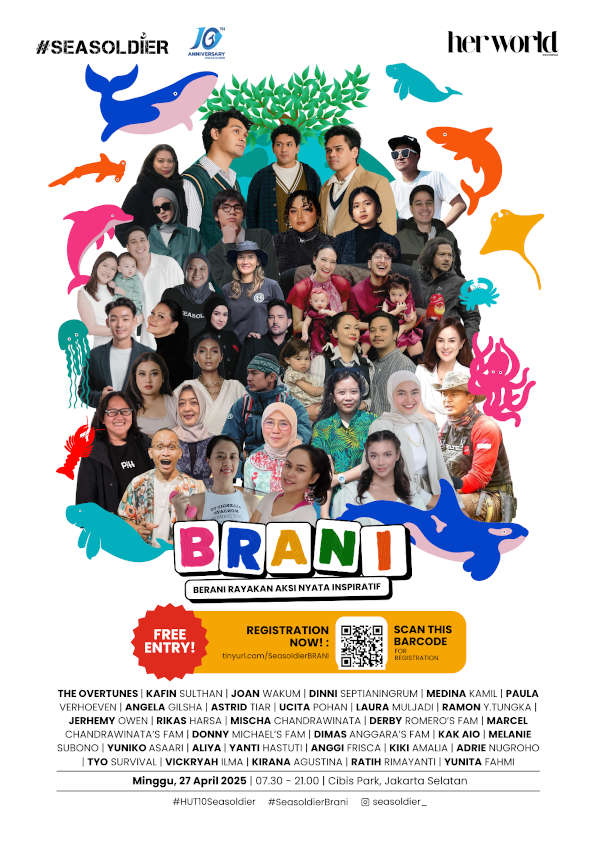 BRANI - Berani Rayakan Aksi Nyata Inspiratif