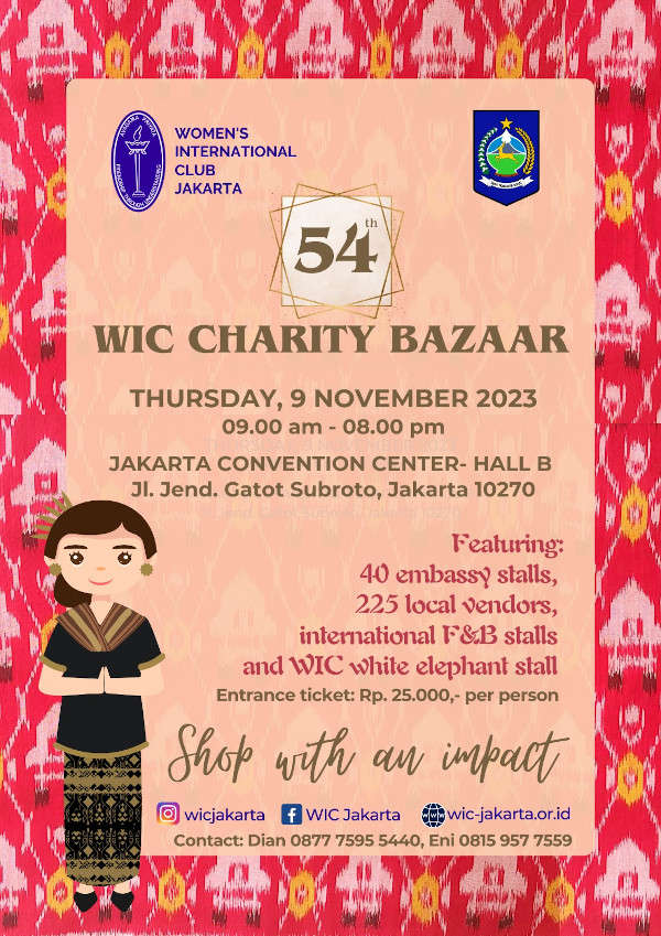 The 54th WIC Charity Bazaar